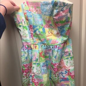 Lilly Pulitzer State of Mind Dress